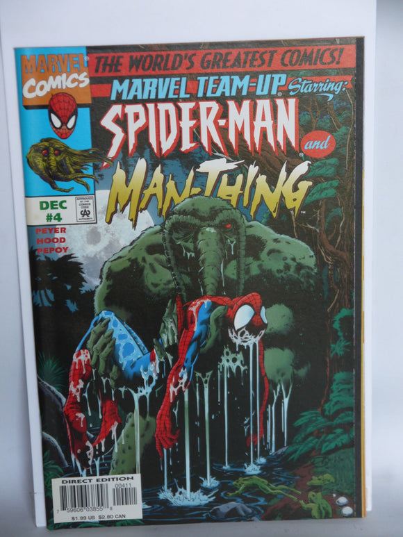 Marvel Team-Up (1997 2nd Series) #4 - Mycomicshop.be