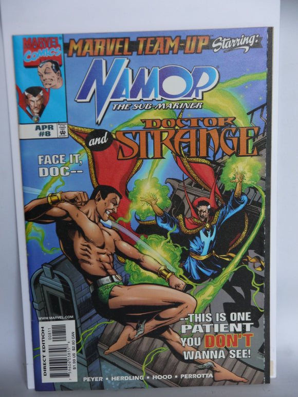 Marvel Team-Up (1997 2nd Series) #8 - Mycomicshop.be