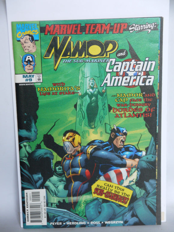 Marvel Team-Up (1997 2nd Series) #9 - Mycomicshop.be