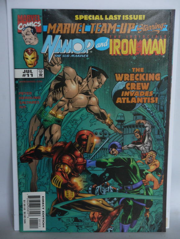 Marvel Team-Up (1997 2nd Series) #11 - Mycomicshop.be