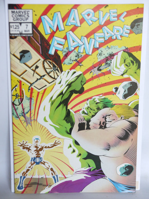 Marvel Fanfare (1982 1st Series) #7 - Mycomicshop.be