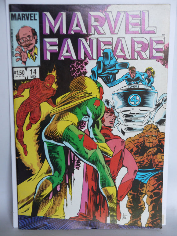 Marvel Fanfare (1982 1st Series) #14 - Mycomicshop.be