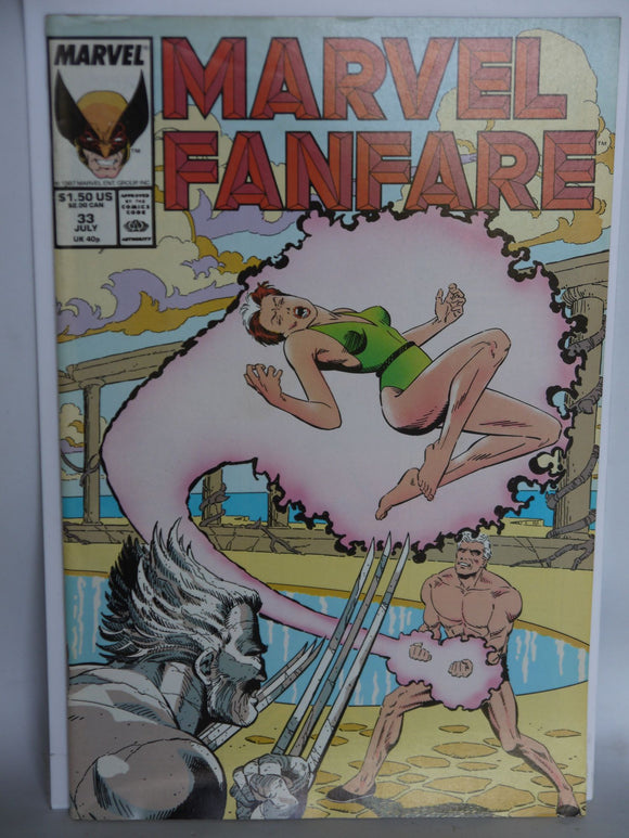 Marvel Fanfare (1982 1st Series) #33 - Mycomicshop.be