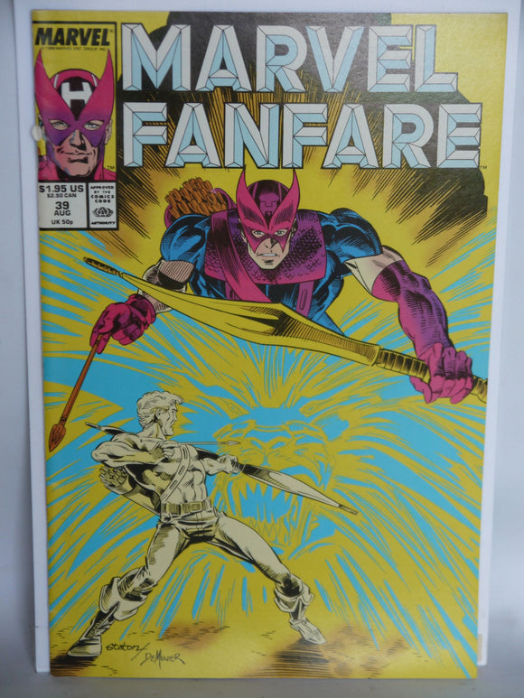 Marvel Fanfare (1982 1st Series) #39 - Mycomicshop.be