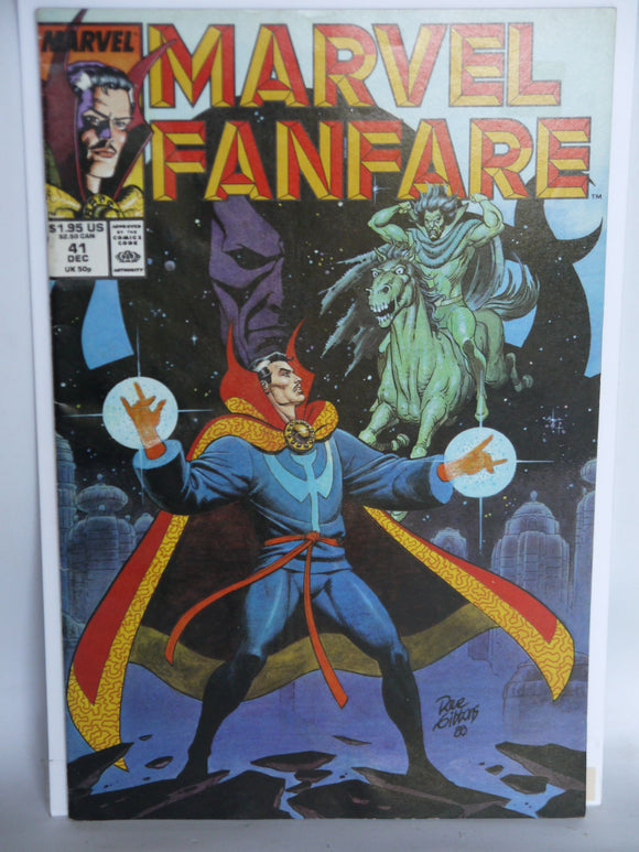 Marvel Fanfare (1982 1st Series) #41 - Mycomicshop.be