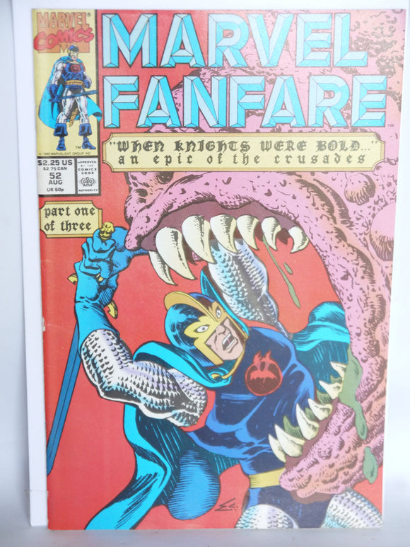 Marvel Fanfare (1982 1st Series) #52 - Mycomicshop.be