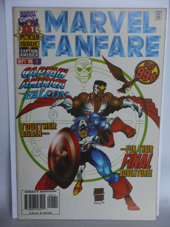Marvel Fanfare (1996 2nd Series) #1 - Mycomicshop.be