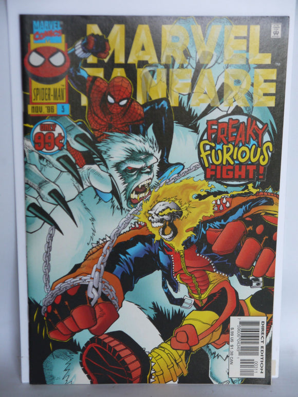 Marvel Fanfare (1996 2nd Series) #3 - Mycomicshop.be