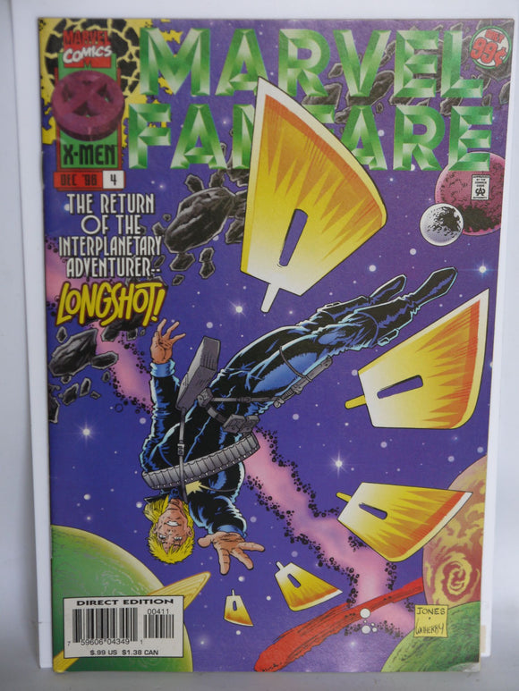 Marvel Fanfare (1996 2nd Series) #4 - Mycomicshop.be