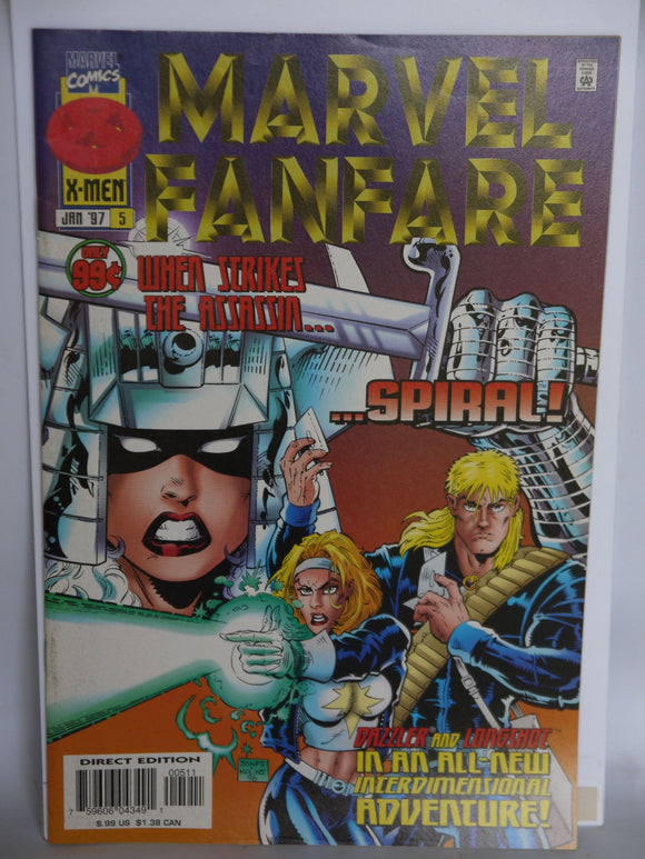 Marvel Fanfare (1996 2nd Series) #5 - Mycomicshop.be