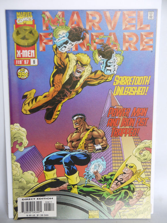 Marvel Fanfare (1996 2nd Series) #6 - Mycomicshop.be