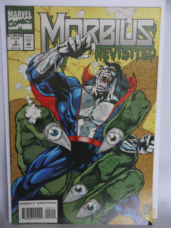 Morbius Revisited (1993) #2 - Mycomicshop.be