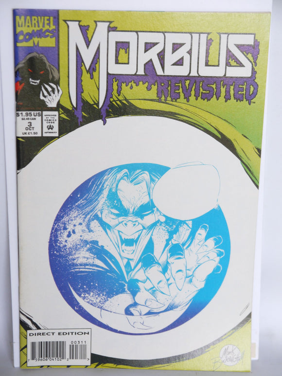 Morbius Revisited (1993) #3 - Mycomicshop.be