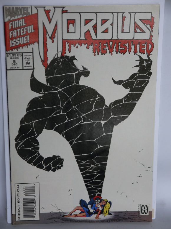 Morbius Revisited (1993) #5 - Mycomicshop.be