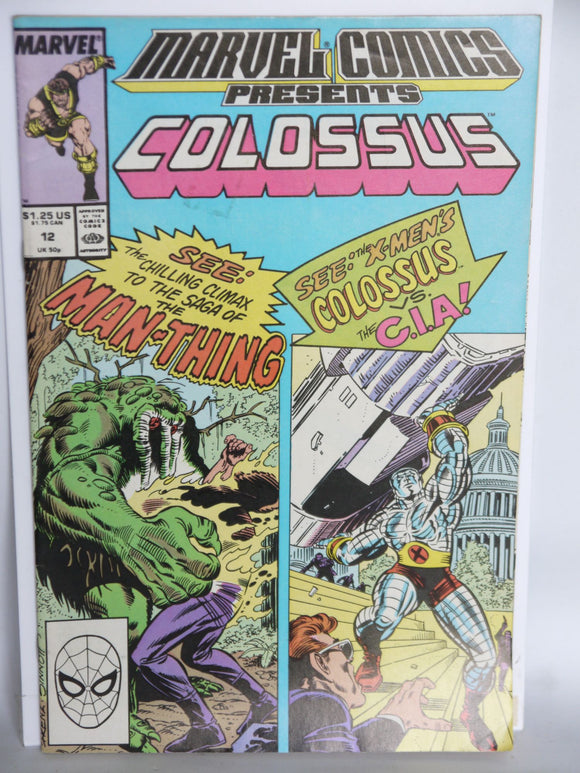 Marvel Comics Presents (1988) #12 - Mycomicshop.be