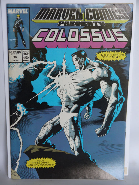 Marvel Comics Presents (1988) #16 - Mycomicshop.be