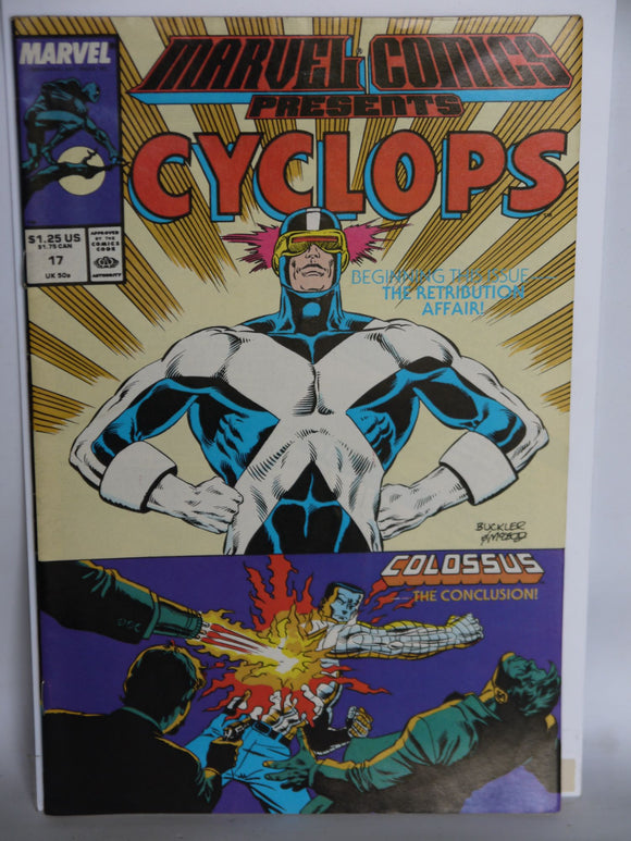 Marvel Comics Presents (1988) #17 - Mycomicshop.be