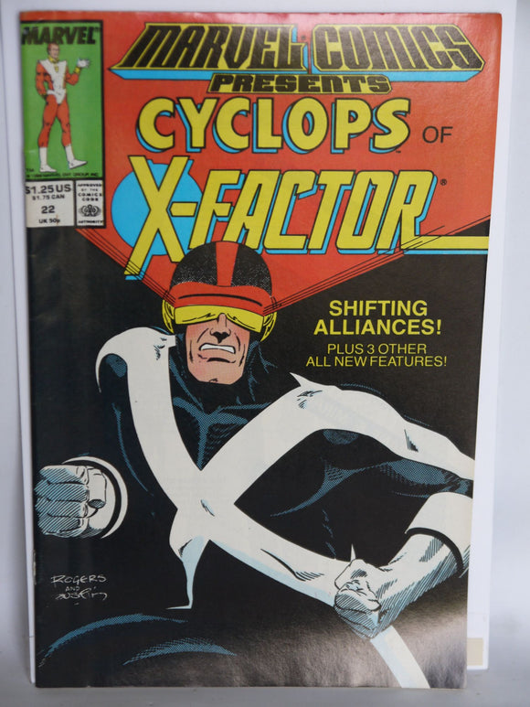 Marvel Comics Presents (1988) #22 - Mycomicshop.be