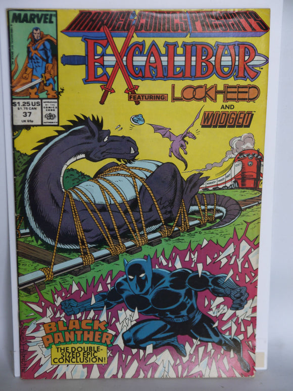 Marvel Comics Presents (1988) #37 - Mycomicshop.be