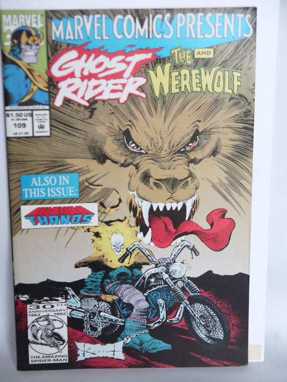 Marvel Comics Presents (1988) #109 - Mycomicshop.be
