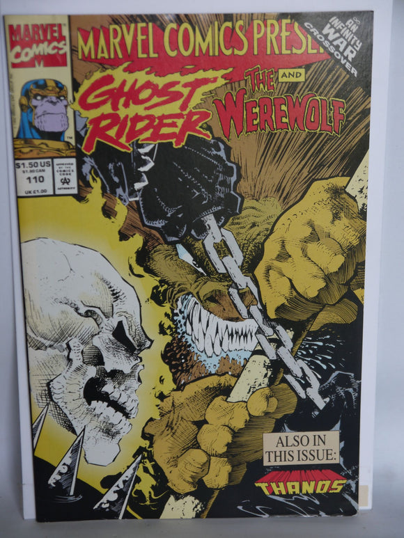 Marvel Comics Presents (1988) #110 - Mycomicshop.be