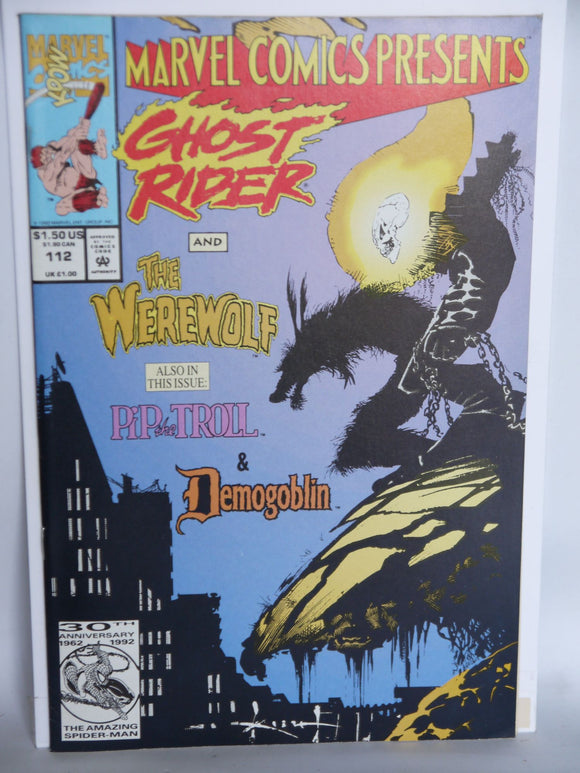 Marvel Comics Presents (1988) #112 - Mycomicshop.be