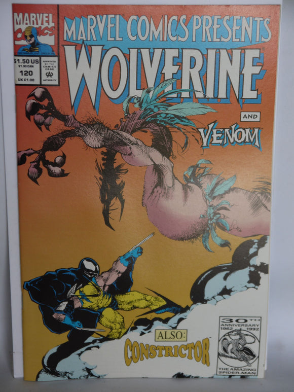 Marvel Comics Presents (1988) #120 - Mycomicshop.be