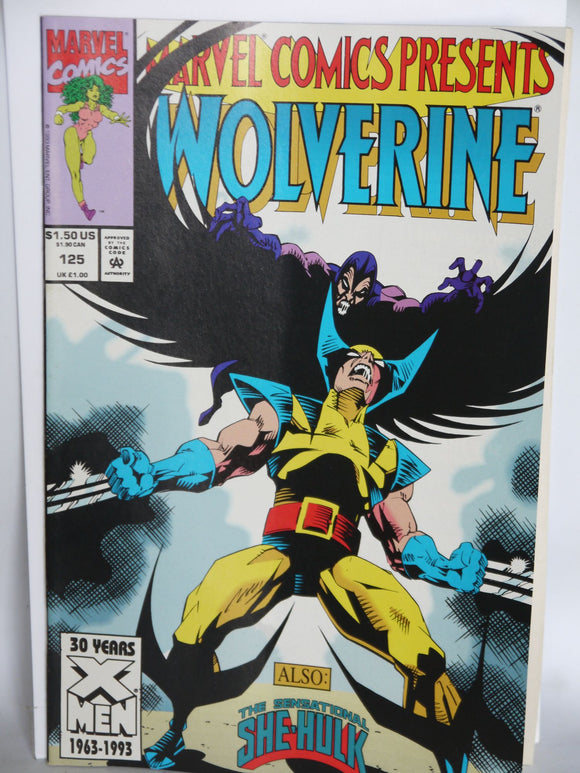 Marvel Comics Presents (1988) #125 - Mycomicshop.be