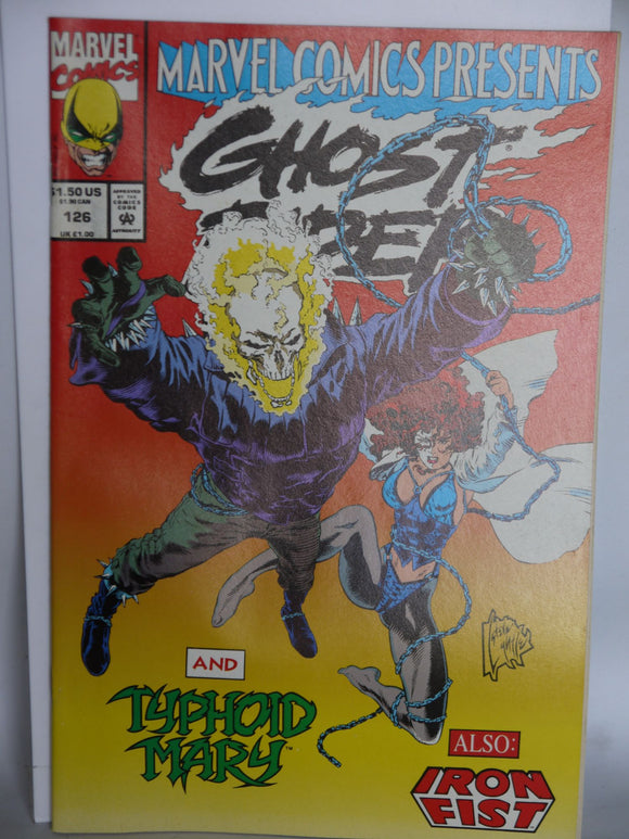 Marvel Comics Presents (1988) #126 - Mycomicshop.be