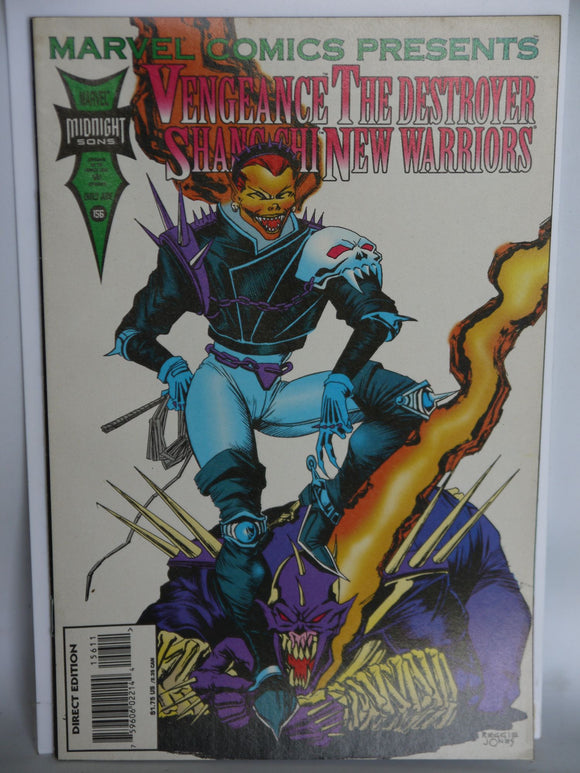 Marvel Comics Presents (1988) #156 - Mycomicshop.be