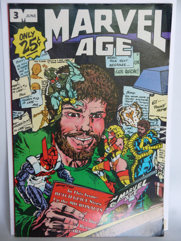 Marvel Age (1983) #3 - Mycomicshop.be