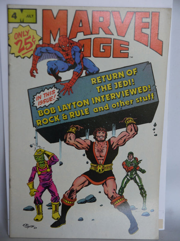 Marvel Age (1983) #4 - Mycomicshop.be