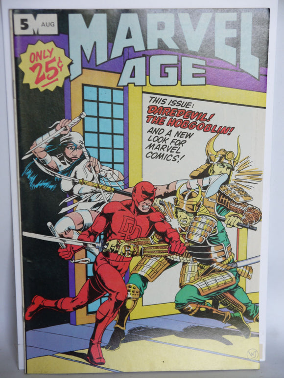 Marvel Age (1983) #5 - Mycomicshop.be