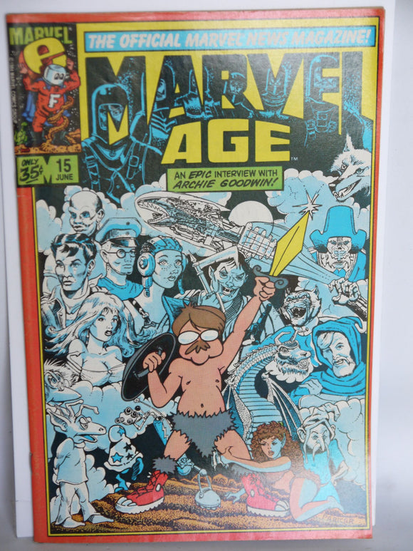 Marvel Age (1983) #15 - Mycomicshop.be