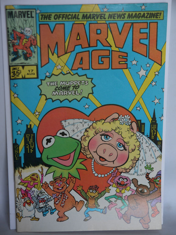 Marvel Age (1983) #17 - Mycomicshop.be