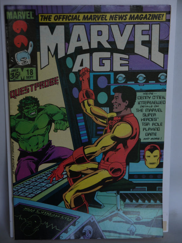 Marvel Age (1983) #18 - Mycomicshop.be