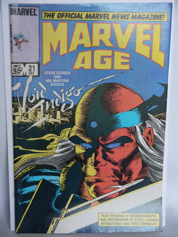 Marvel Age (1983) #21 - Mycomicshop.be