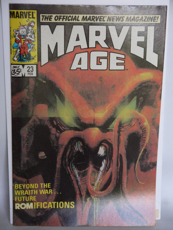 Marvel Age (1983) #23 - Mycomicshop.be