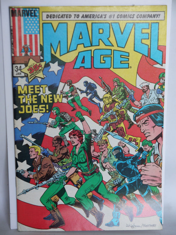 Marvel Age (1983) #34 - Mycomicshop.be