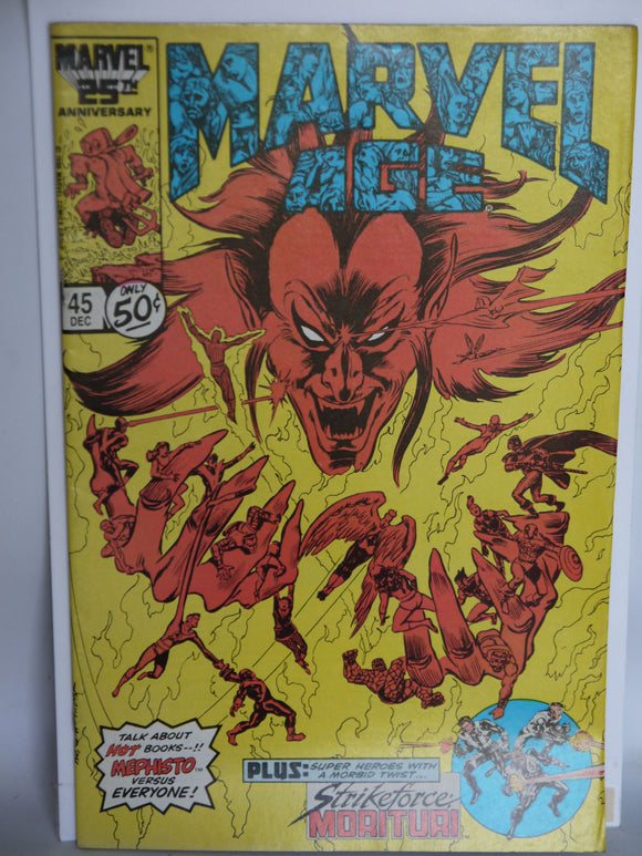 Marvel Age (1983) #45 - Mycomicshop.be