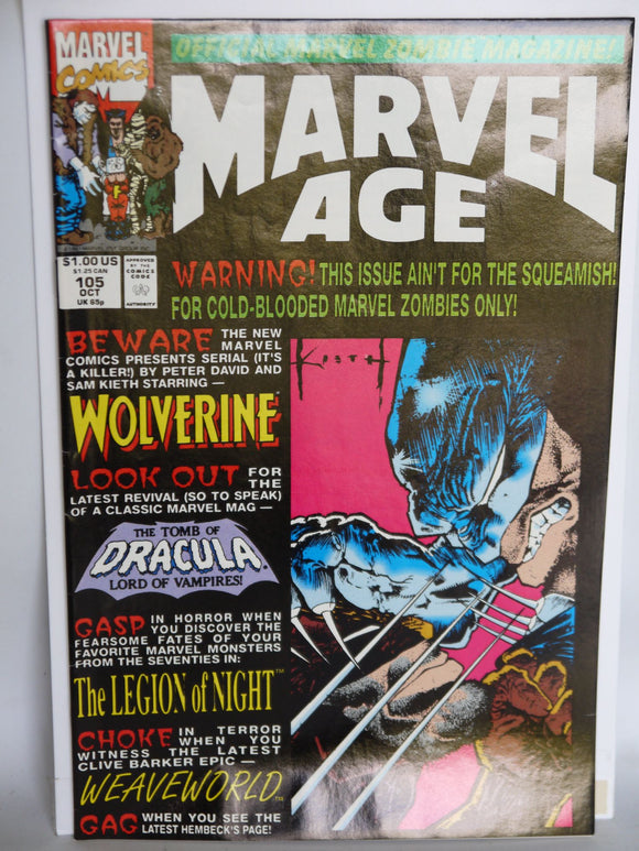Marvel Age (1983) #105 - Mycomicshop.be