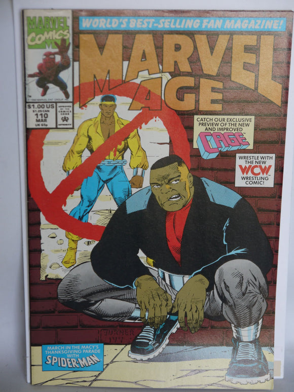 Marvel Age (1983) #110 - Mycomicshop.be