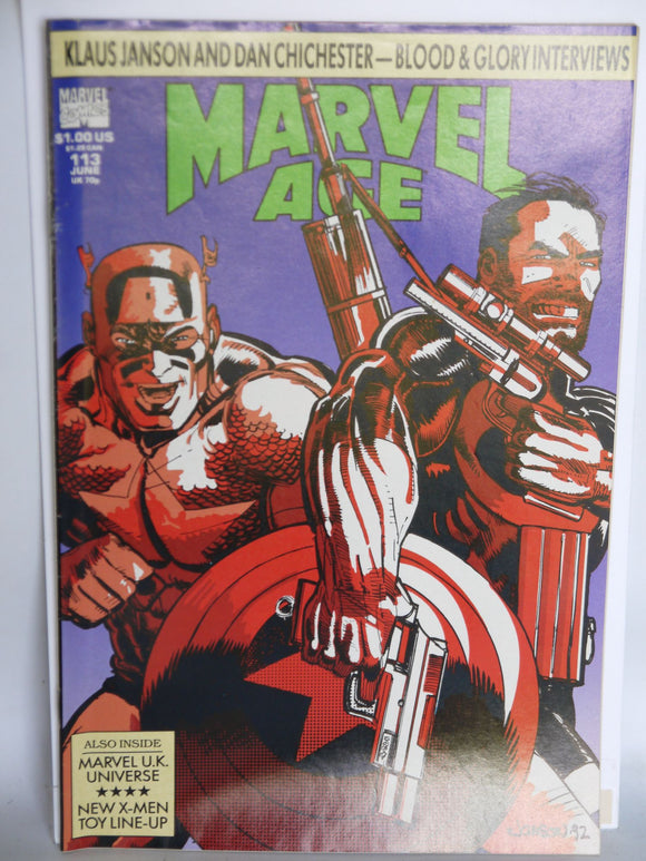Marvel Age (1983) #113 - Mycomicshop.be