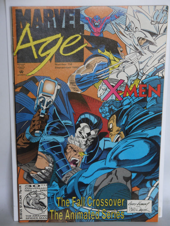 Marvel Age (1983) #116 - Mycomicshop.be
