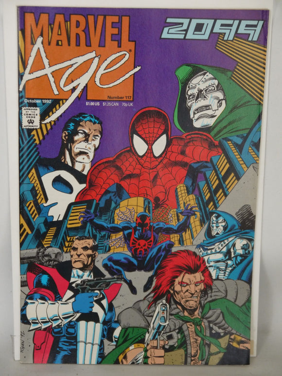 Marvel Age (1983) #117 - Mycomicshop.be