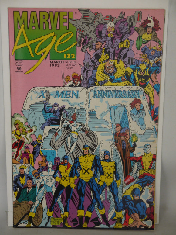 Marvel Age (1983) #122 - Mycomicshop.be