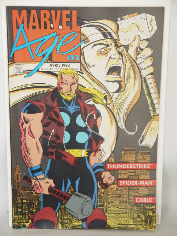 Marvel Age (1983) #123 - Mycomicshop.be