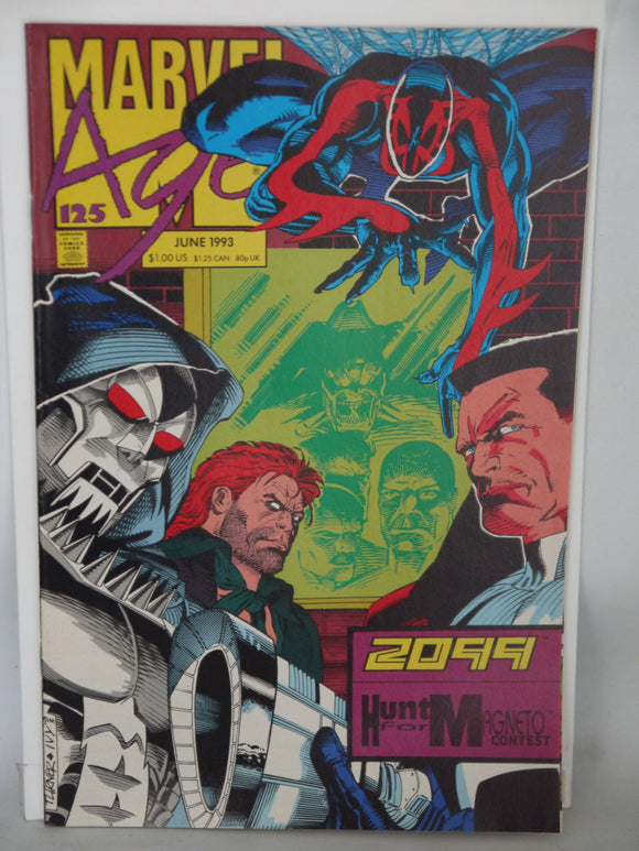 Marvel Age (1983) #125 - Mycomicshop.be