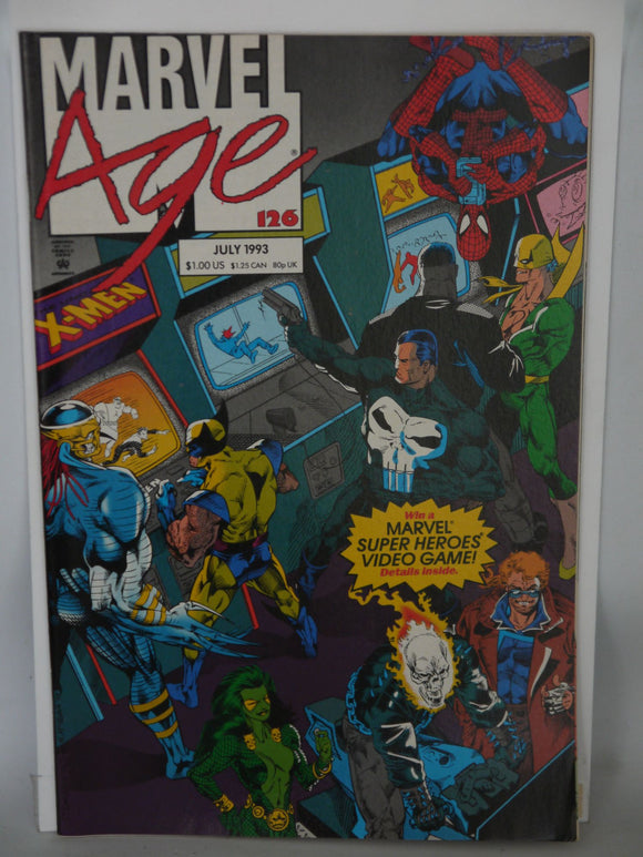 Marvel Age (1983) #126 - Mycomicshop.be