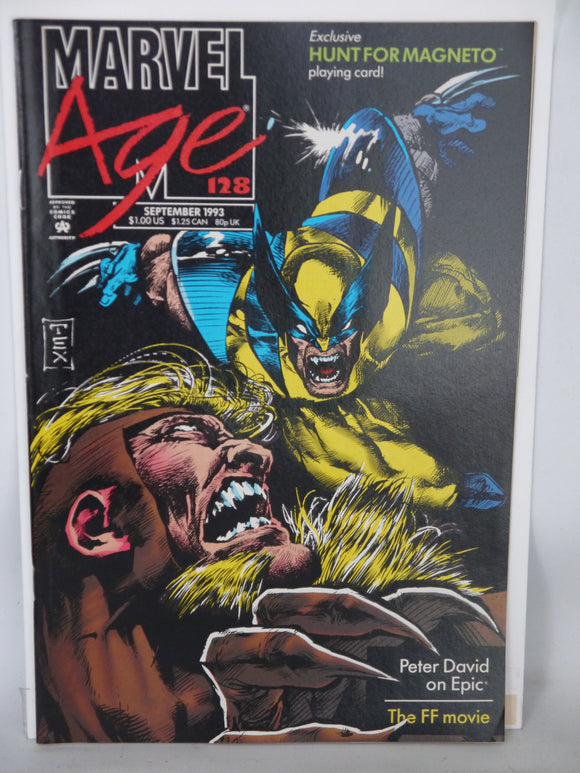 Marvel Age (1983) #128 - Mycomicshop.be